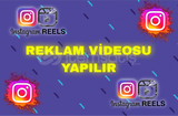 REKLAM VİDEOSU YAPILIR