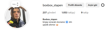 f1 hesabı ile reklam
