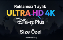 ⭐[REKLAMSIZ]⭐ [OTO TESLİM] 1 AYLIK DİSNEY PLUS⭐