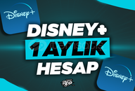 ✅[REKLAMSIZ] 4K ULTRA HD 1 Aylık Disney+ Hesap