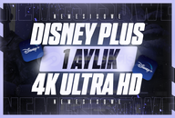 ⭐️Reklamsız⭐ Disney+ Plus 4K Ultra HD⭐️