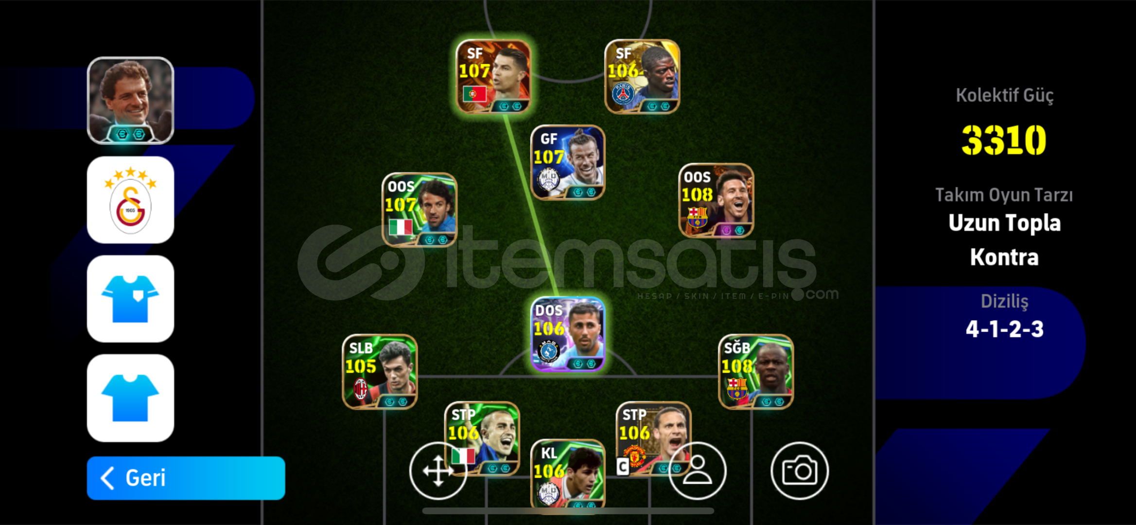 REKORA İLERLEYEN HESAP MAX KG 3312