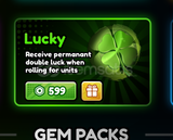 RELEASE Anime Defense RNG By die lucky