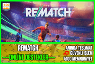 ⭐️☘️Rematch Online 3 Aylık❤️Garanti&Sorunsuz❤️