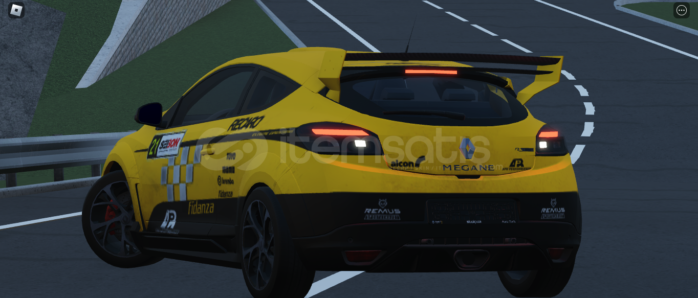 Renault Megane 3 Race Renault Megane 3 Race