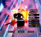 Rengoku Evolved // Anime Vanguards Rengoku Evolved // Anime Vanguards