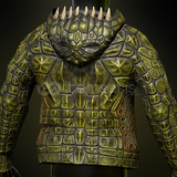  Reptile Hunter Hoodie