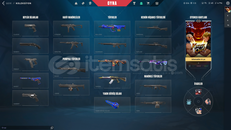 R.E.S SET+ASİL VANDALLI HESAP 4000TL DEĞERİNDE