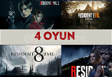 Resident evil 2 , 3, 7, 8 remake