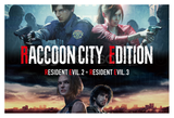 Resident Evil 2-3 Racoon City Edition & Garanti