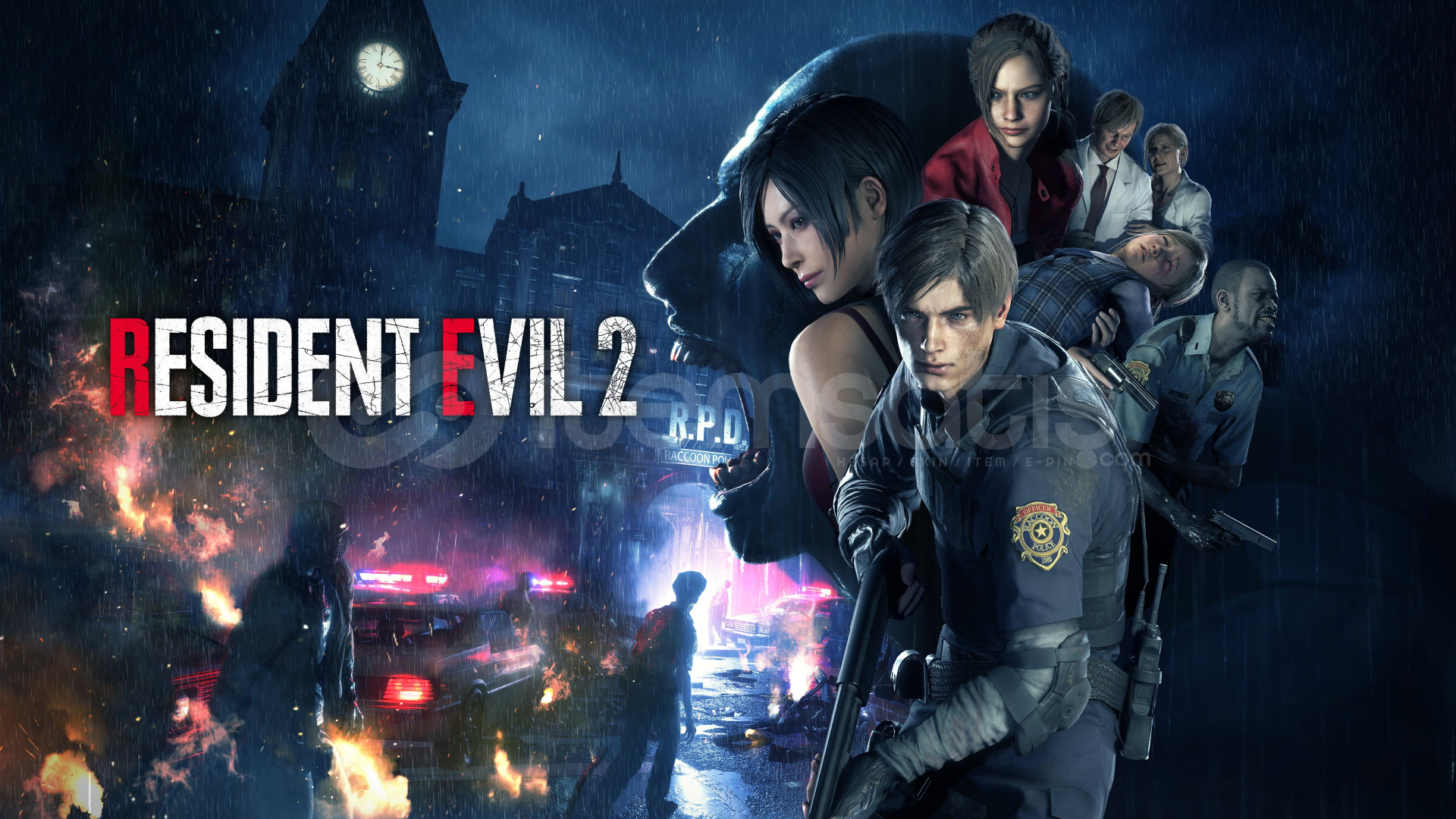 Resident Evil 2 + Garanti Resident Evil 2 + Garanti