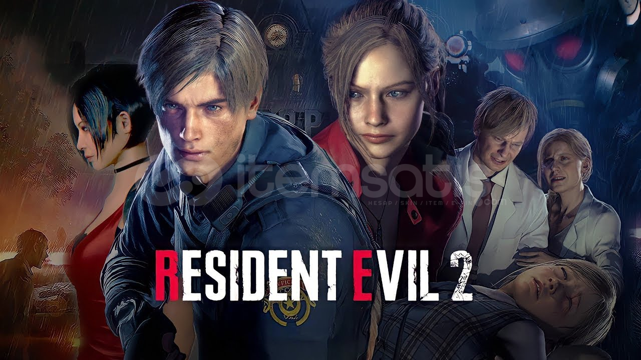 ☘️ Resident Evil 2 OTO + GARANTI ☘️ Resident Evil 2 OTO + GARANTI