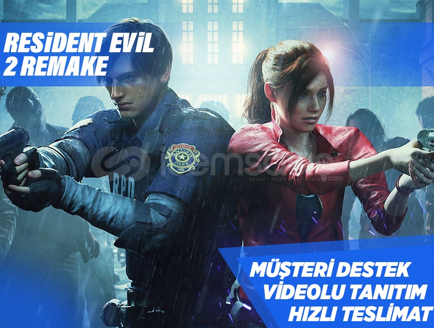 ✅ Resident Evil 2 Remake  ✅ Resident Evil 2 Remake