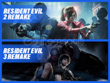 Resident Evil 2 Remake + Resident Evil 3 Remake