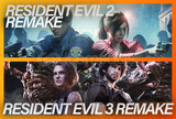 Resident Evil 2 Remake + Resident Evil 3 Remake