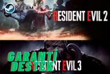 RESİDENT EVİL 2 REMAKE + RESİDENT EVİL 3 REMAKE