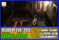 ⭐️☘️Resident Evil (2015)❤️Garanti & Sorunsuz❤️
