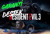 Resident Evil 3 PS4-PS5 - GARANTİ
