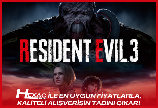 ⭐Resident Evil 3 Remake |✅Garantili! ⭐Resident Evil 3 Remake |✅Garantili!