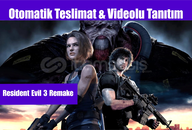 Resident Evil 3 Remake ✅ Oto Kod⚡