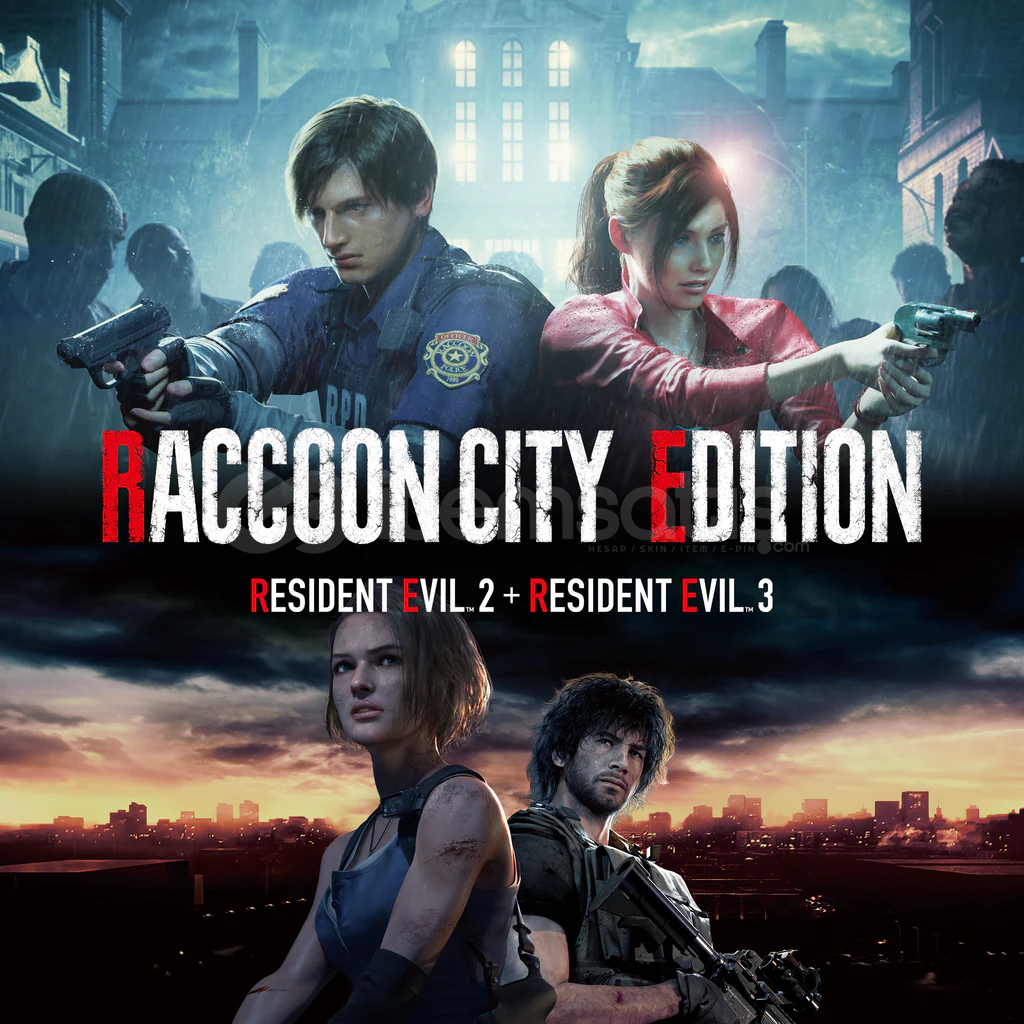 Resident Evil 3 + Resident Evil 2 Resident Evil 3 + Resident Evil 2