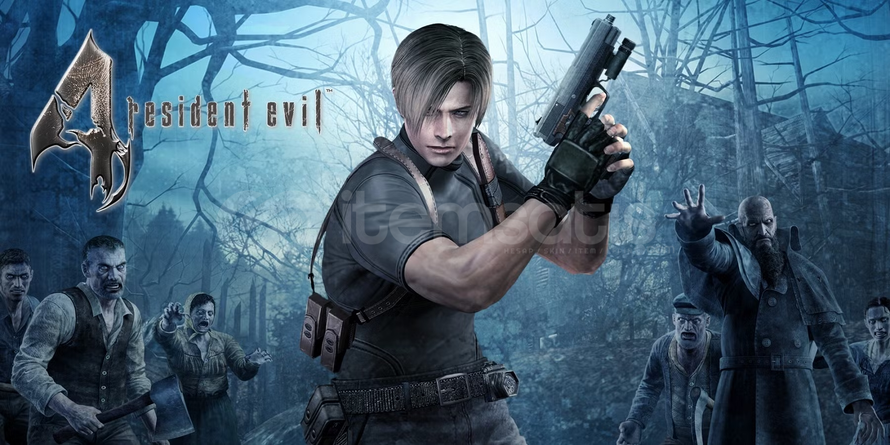 Resident Evil 4 (2005) + Garanti Resident Evil 4 (2005) + Garanti