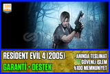 ⭐️☘️Resident Evil 4 (2005)❤️Garanti&Sorunsuz❤️