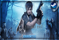 ☘️Resident Evil 4 2005 Steam+Garanti☘️