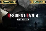 ☘️Resident Evil 4 Deluxe Steam +Garanti RE 4☘️