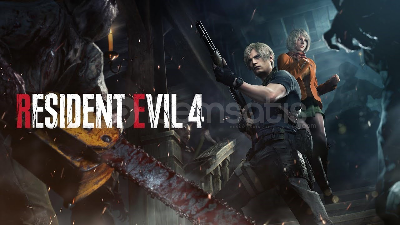 ⭐️Resident Evil 4 + GARANTİ⭐️ ⭐️Resident Evil 4 + GARANTİ⭐️