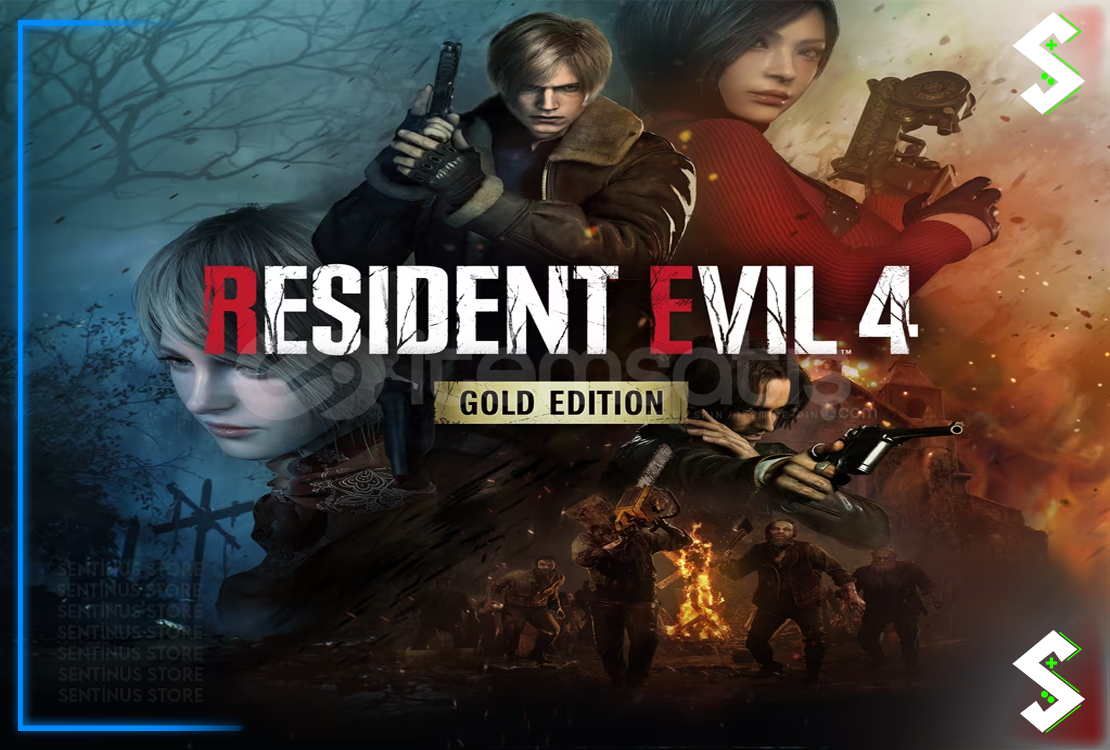 Resident Evil 4 + Garanti Resident Evil 4 + Garanti
