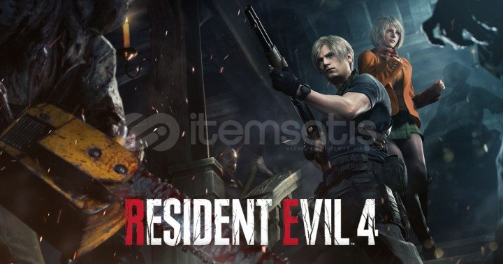 ☘️ Resident Evil 4 + OTO + GARANTI ☘️ Resident Evil 4 + OTO + GARANTI