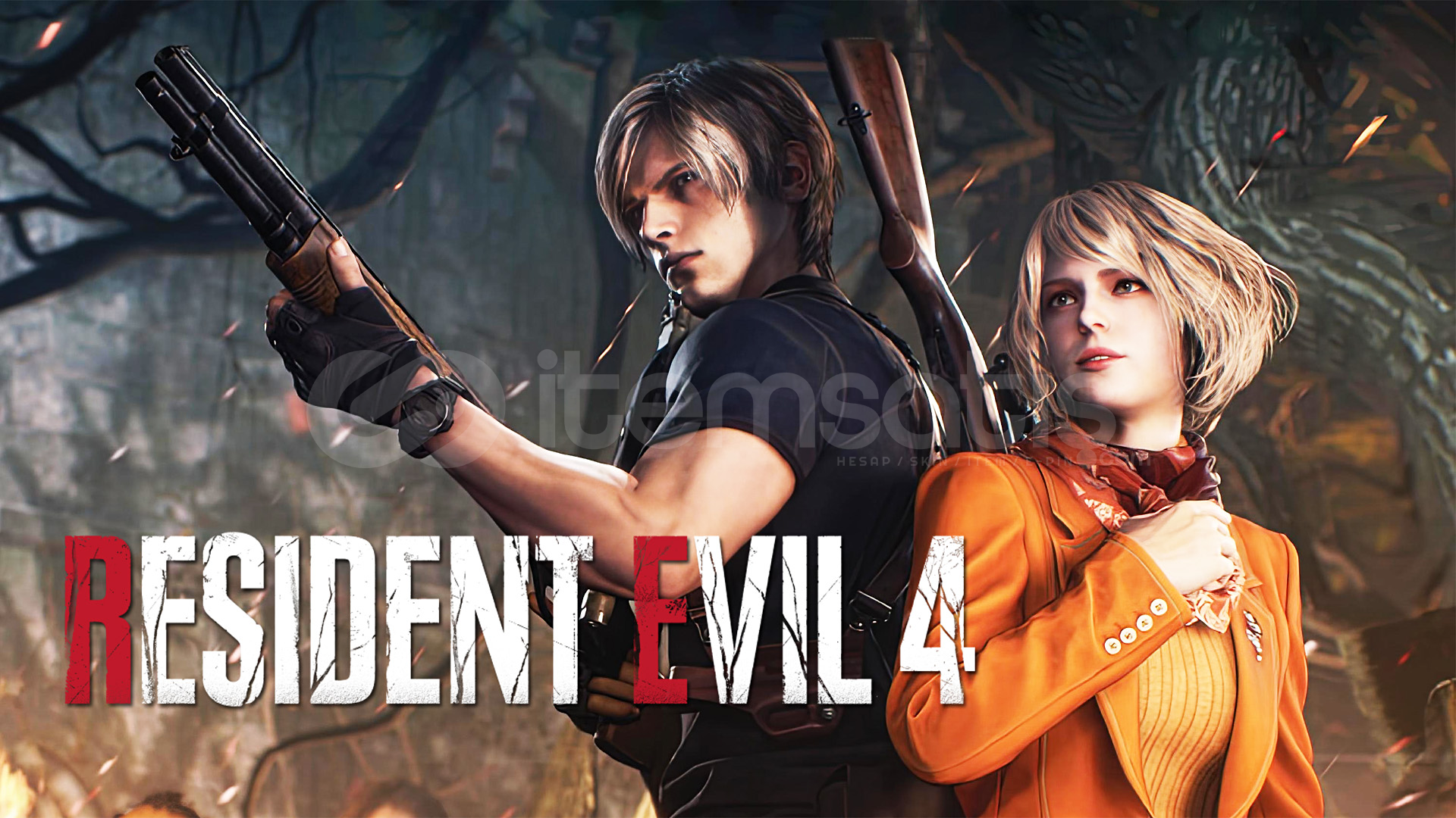 ☘️ Resident Evil 4 OTO + GARANTI ☘️ Resident Evil 4 OTO + GARANTI