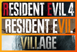 Resident Evil 4 Remake + 7 BioHazard + 8 Vilage