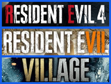 Resident Evil 4 Remake + 7 BioHazard + 8 Vilage