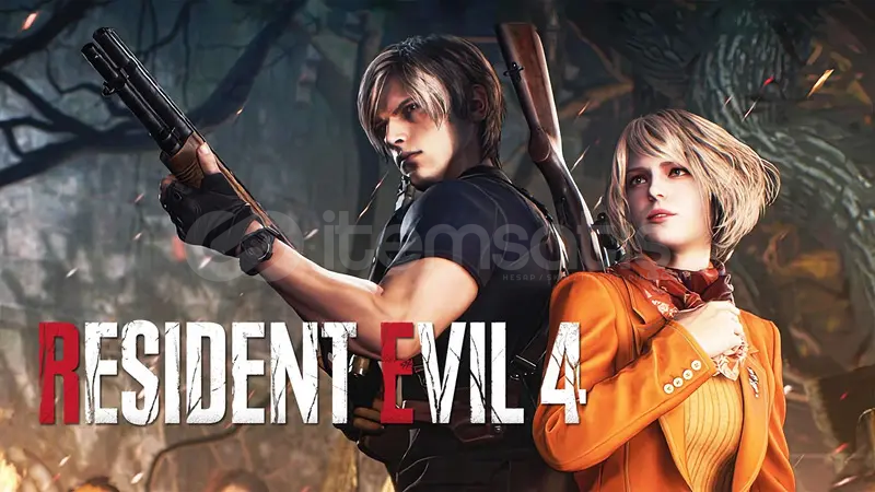 Resident Evil 4 Remake Deluxe PS4/PS5 Resident Evil 4 Remake Deluxe PS4/PS5