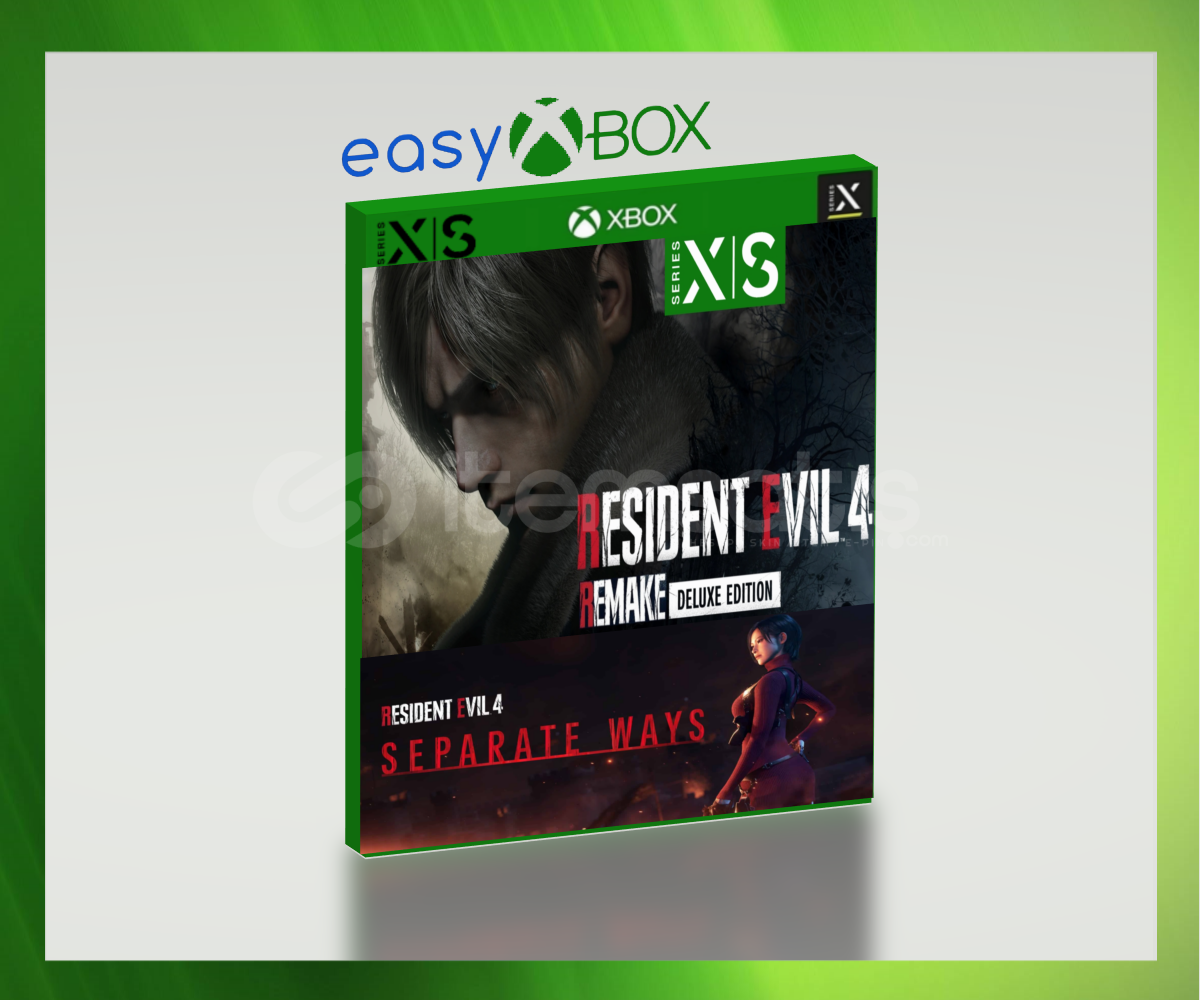 RESIDENT EVIL 4 REMAKE DELUXE X/S RESIDENT EVIL 4 REMAKE DELUXE X/S