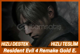 Resident Evil 4 Remake Gold Edition