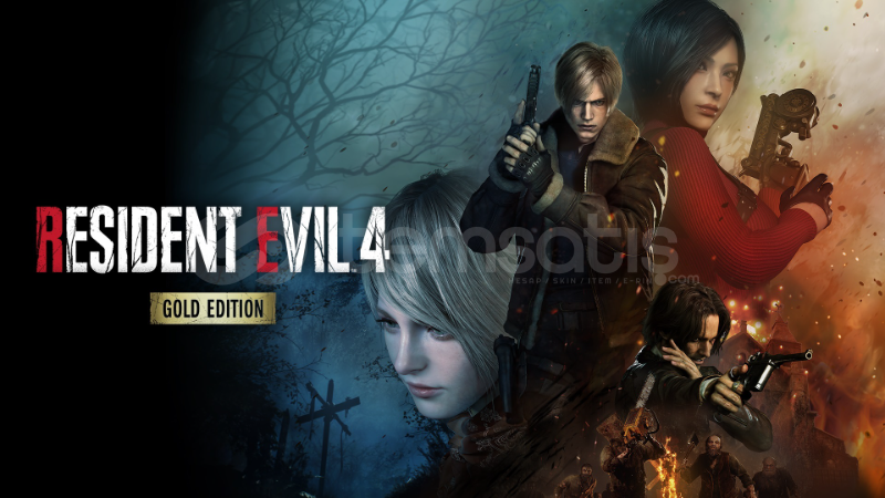 Resident Evil 4 Remake Gold Edition  Resident Evil 4 Remake Gold Edition