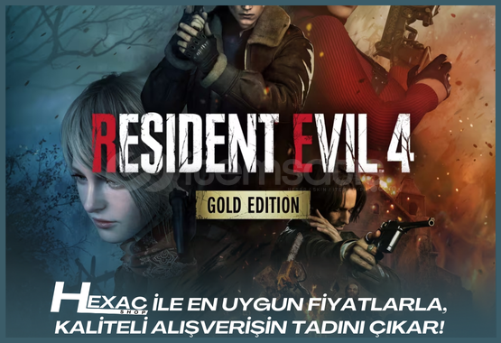 ⭐Resident Evil 4 Remake Gold Edition ✅Garantili ⭐Resident Evil 4 Remake Gold Edition ✅Garantili