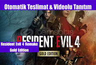 Resident Evil 4 Remake Gold Edition ✅ Oto Kod⚡
