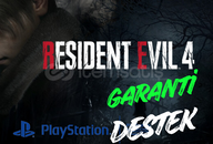 Resident Evil 4 Remake PS4-PS5 - GARANTİ