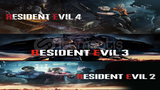 Resident Evil 4 Remake + Resident Evil 2 + 3