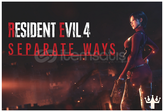 Resident Evil 4 Remake + Separate Ways DLC  Resident Evil 4 Remake + Separate Ways DLC