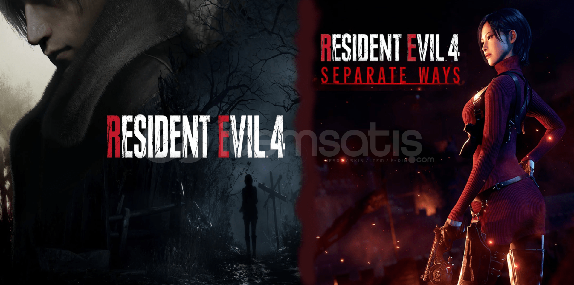 Resident Evil 4 Remake + Separate Ways DLC Resident Evil 4 Remake + Separate Ways DLC