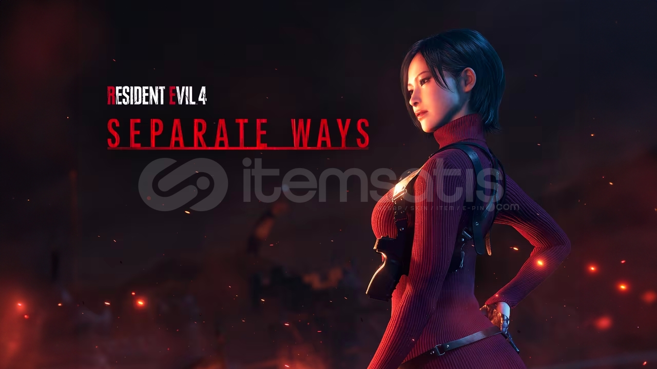 Hatasız Resident Evil 4 Remake + Seperate Ways  Hatasız Resident Evil 4 Remake + Seperate Ways