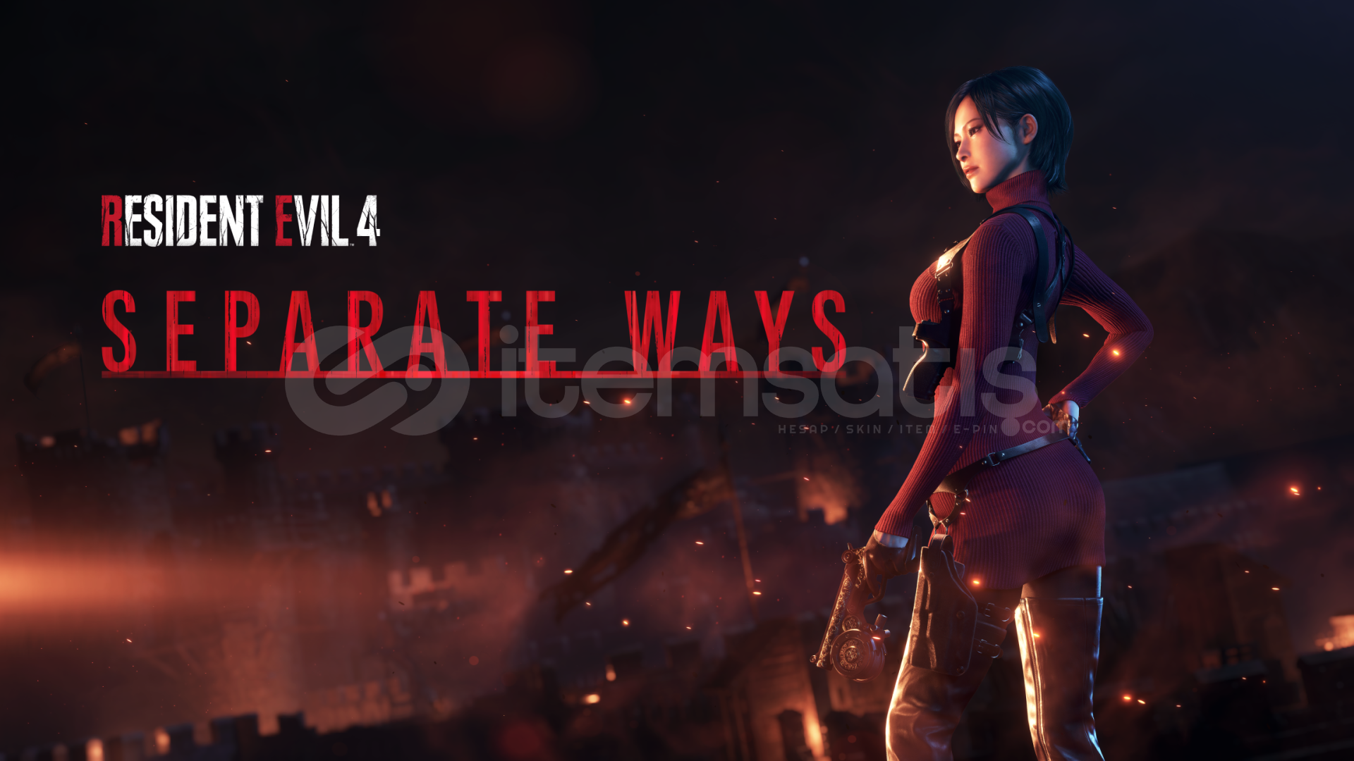 Resident Evil 4 Remake Seperate Ways Gold Ed. Resident Evil 4 Remake Seperate Ways Gold Ed.