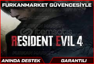 ⭐RESİDENT EVİL 4 REMAKE+SINIRSIZGARANTİ+DESTEK⭐