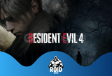 Resident Evil 4 Remake Steam Hesabı