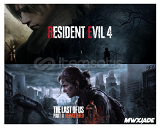 Resident Evil 4 Remake + The Last of Us Part II